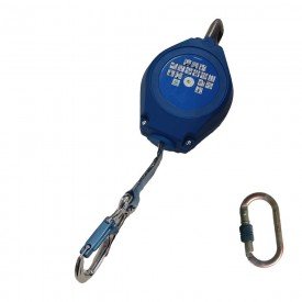 Bloc antichute avec sangle